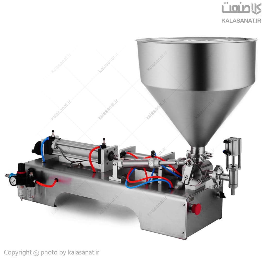 پرکن مایعات پیستونی 100-1000 cc