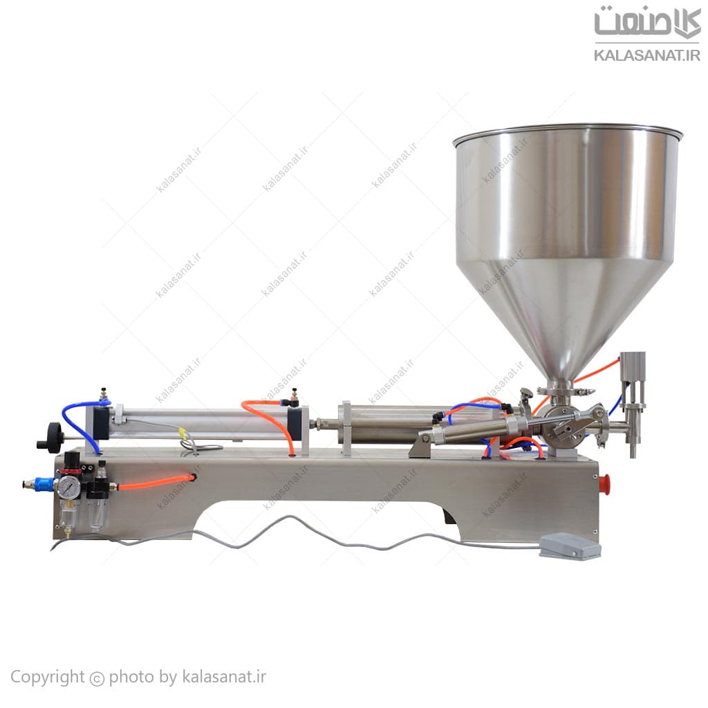 پرکن مایعات پیستونی 100-1000 cc