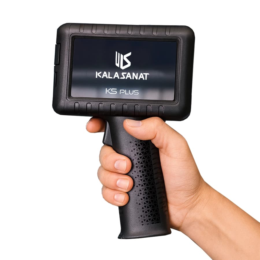 جت پرینتر دستی KS-PLUS به همراه کارتریج